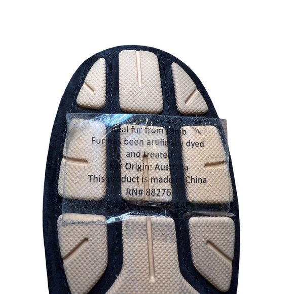 UGG Womens Ansley Moccasin Slippers Size 7.5 - Picture 6 of 6